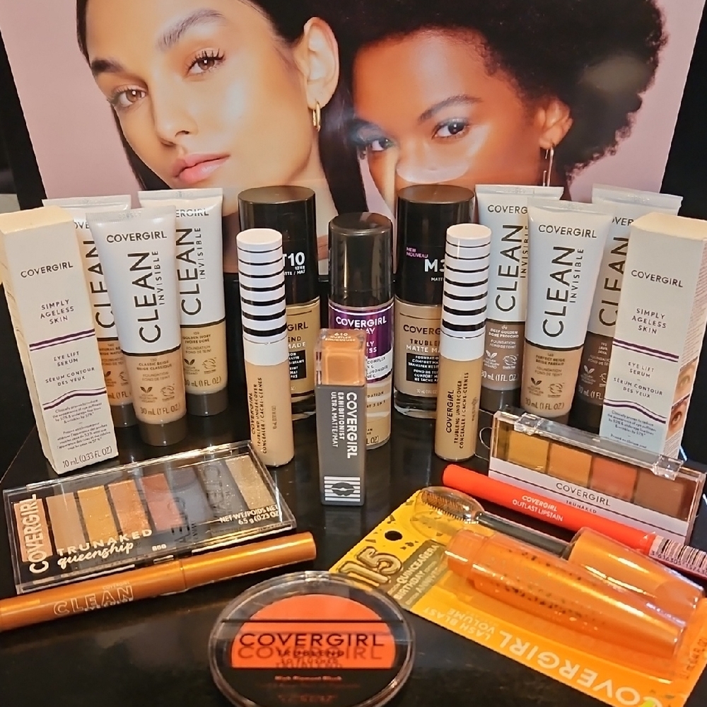 COVERGIRL MAKE UP COLLECTION
